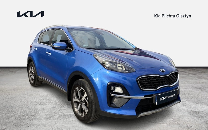 Kia Sportage cena 92900 przebieg: 91300, rok produkcji 2018 z Nowogrodziec małe 352